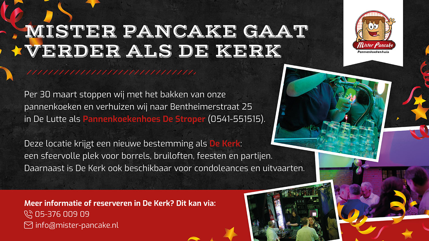 Bedrijf gestopt
